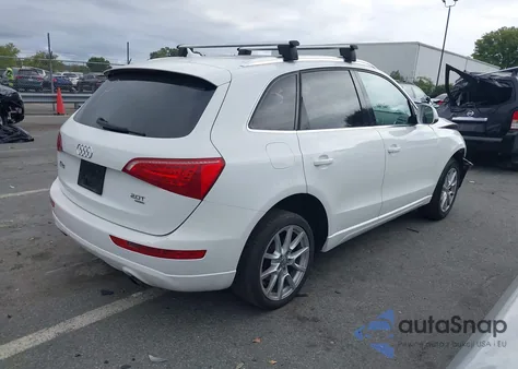 2012 Audi Q5 2.0T Premium from USA, damaged, VIN WA1LFAFP9CA040303